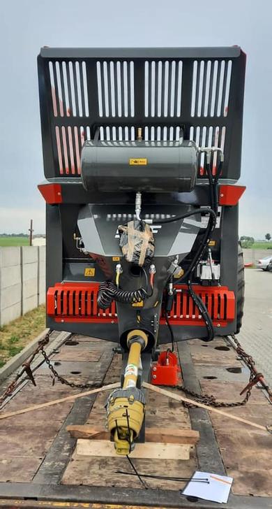 Épandeur de fumier DAF MAGNUM 10 tonnes