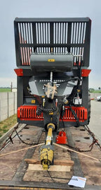 Épandeur de fumier DAF MAGNUM 10 tonnes