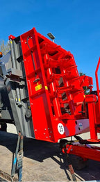 Épandeur de fumier DAF MAGNUM 10 tonnes