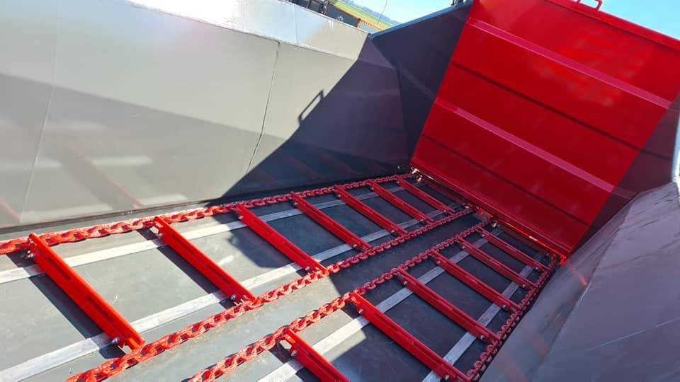 Épandeur de fumier DAF MAGNUM 10 tonnes