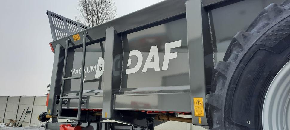 Épandeur de fumier DAF MAGNUM 10 tonnes