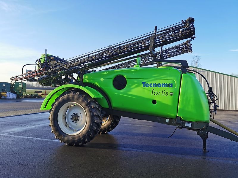 Distributeur d'angrais Tecnoma Fortis