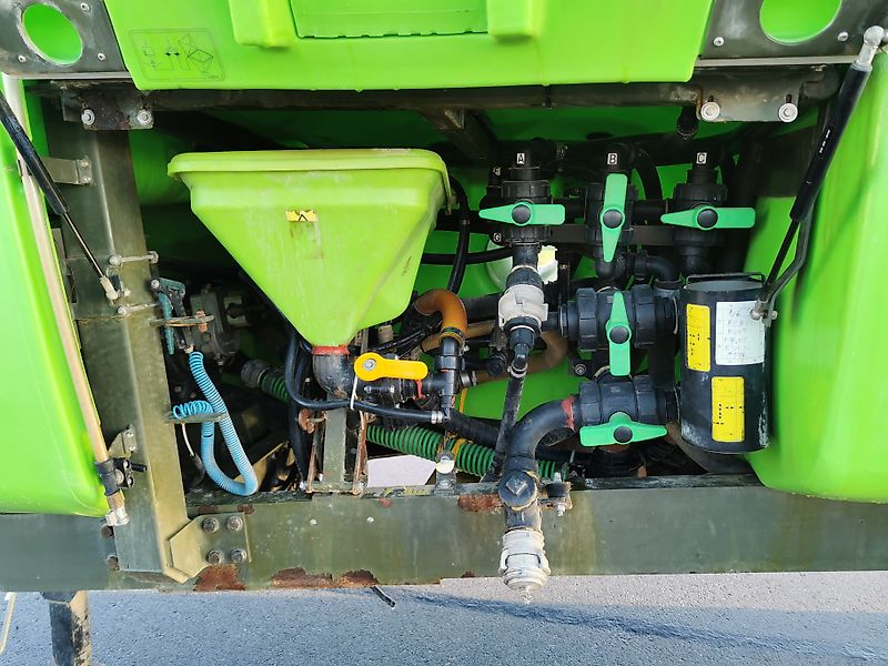 Distributeur d'angrais Tecnoma Fortis