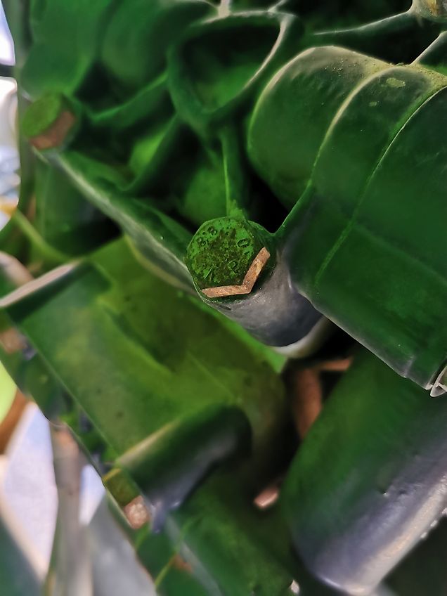 Distributeur d'angrais Tecnoma Fortis