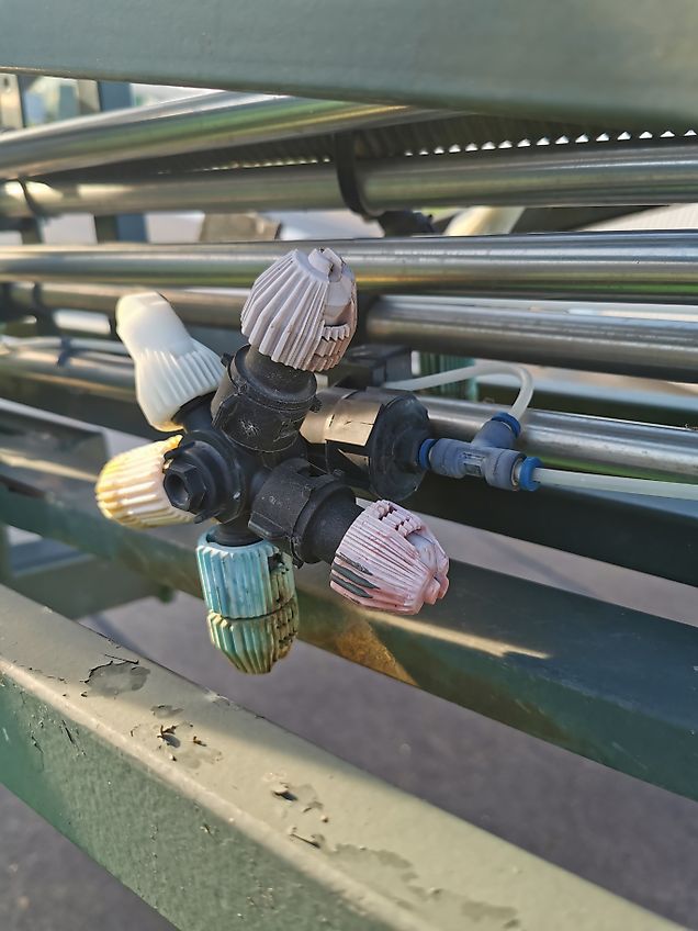 Distributeur d'angrais Tecnoma Fortis