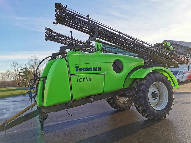 Distributeur d'angrais Tecnoma Fortis