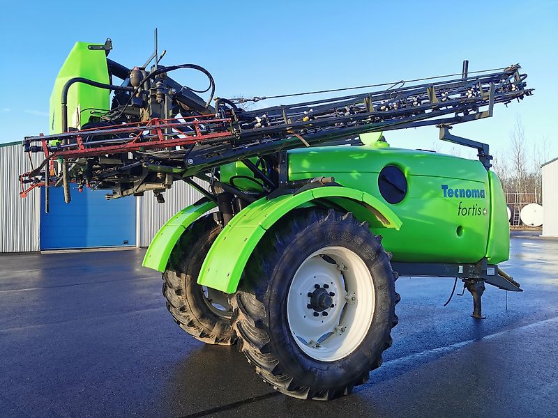 Distributeur d'angrais Tecnoma Fortis