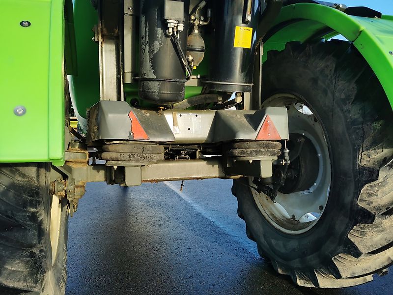 Distributeur d'angrais Tecnoma Fortis