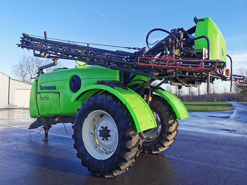 Distributeur d'angrais Tecnoma Fortis