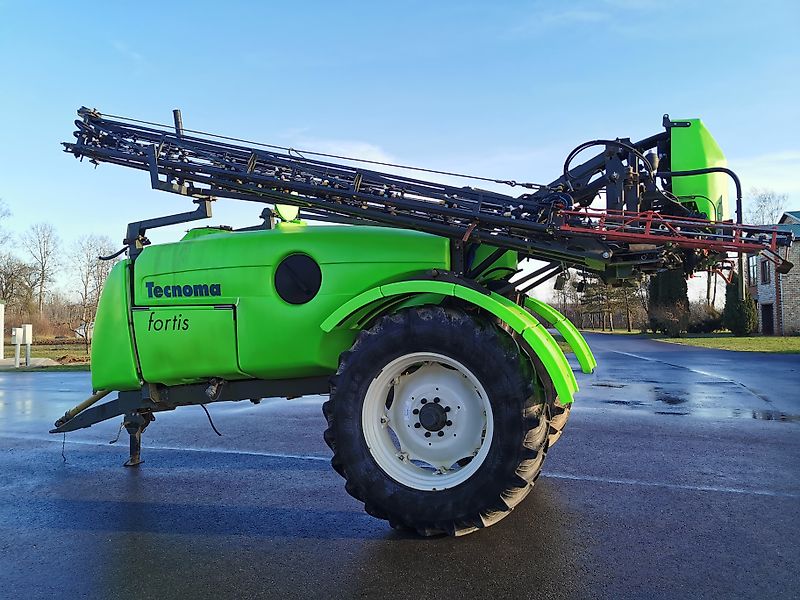 Distributeur d'angrais Tecnoma Fortis