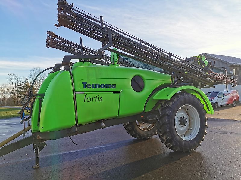 Distributeur d'angrais Tecnoma Fortis