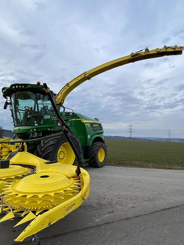 Ensileuse John Deere 8800i
