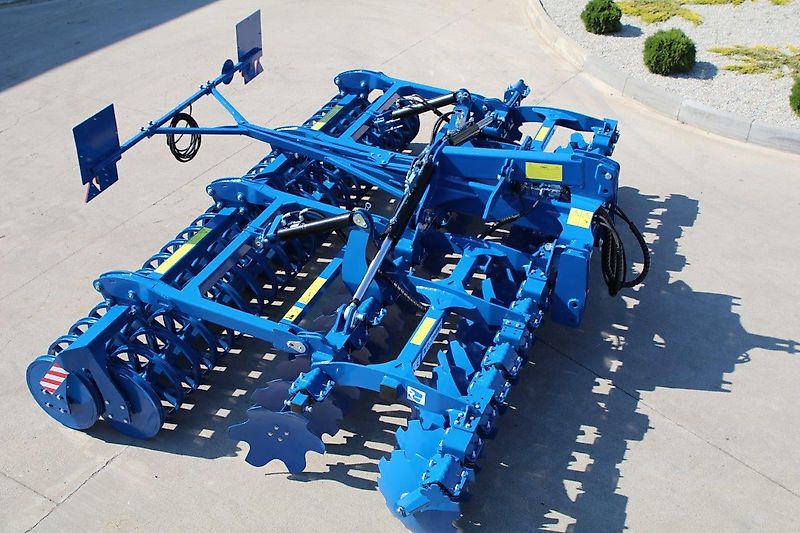 Déchaumeur à disques courts Rolmako U 652 - 4,5 mH