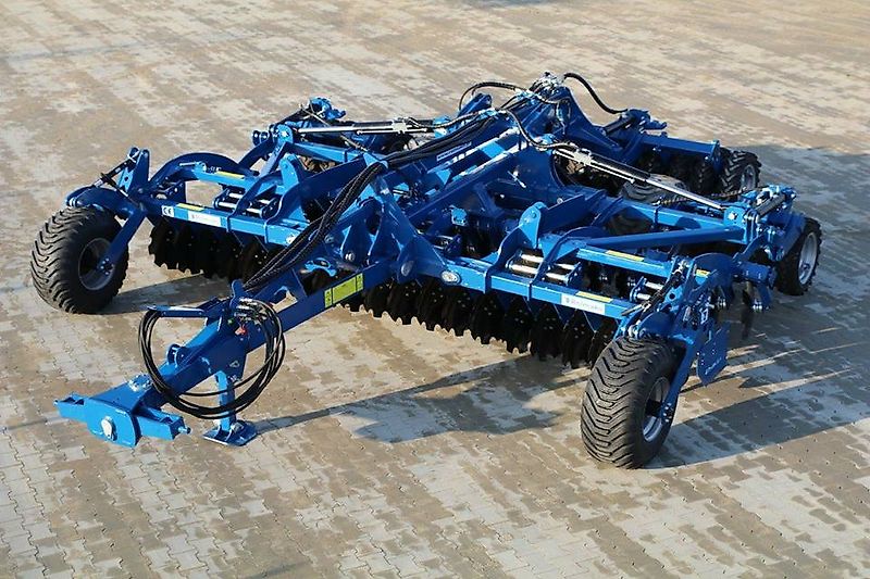 Rolmako U 652 Kurzscheibenegge - 4,5 mH