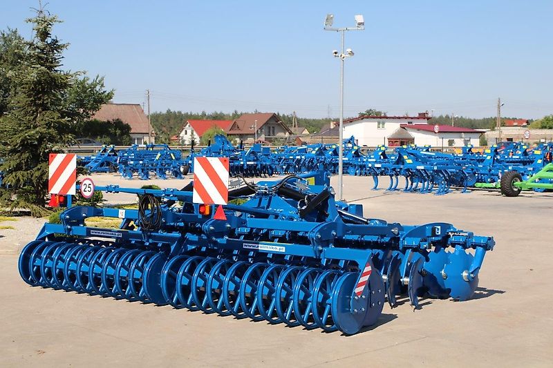 Rolmako U 652 Kurzscheibenegge - 4,5 mH