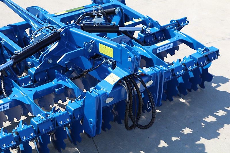 Rolmako U 652 Kurzscheibenegge - 4,5 mH