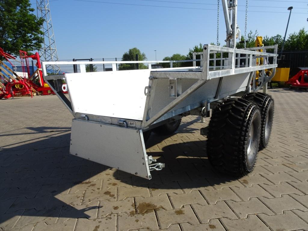 Bac de récupération du broyeur Geo FL120