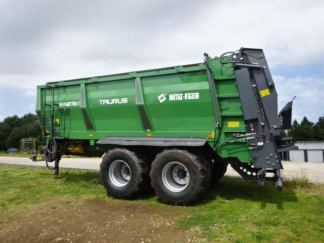 Epandeur de fumier N 272 - Tandem