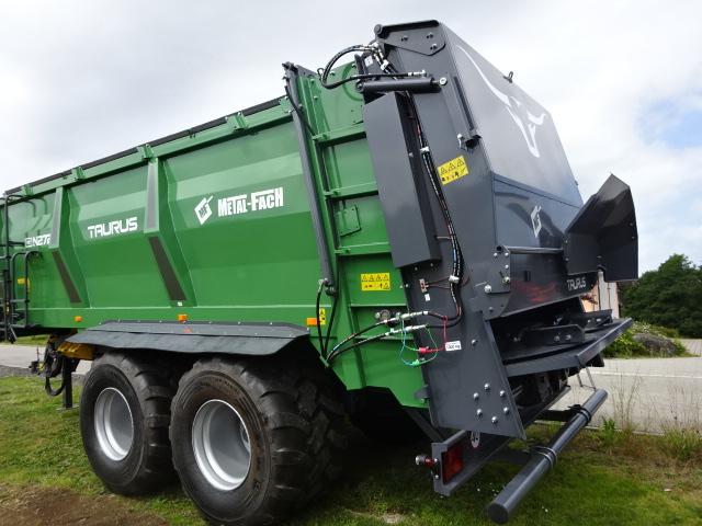 Epandeur de fumier N 272 - Tandem