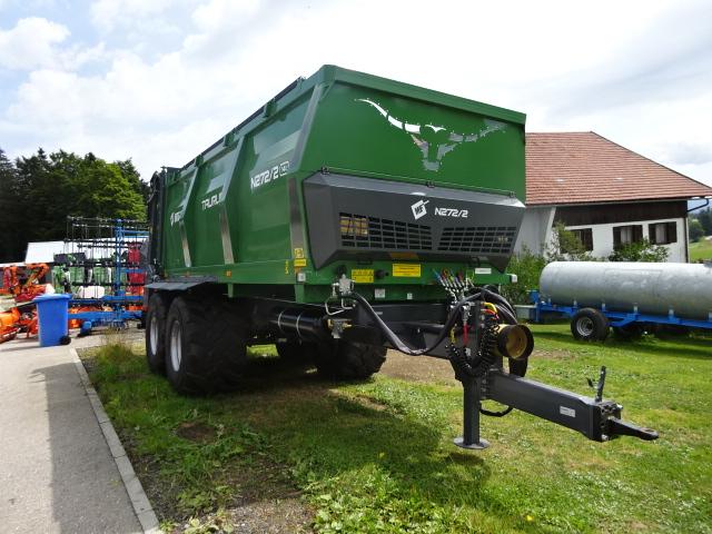 Epandeur de fumier N 272 - Tandem