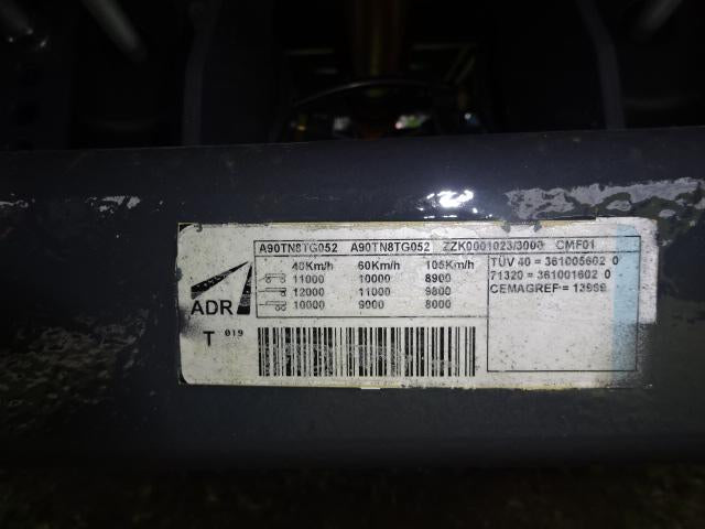 Epandeur de fumier N 272 - Tandem