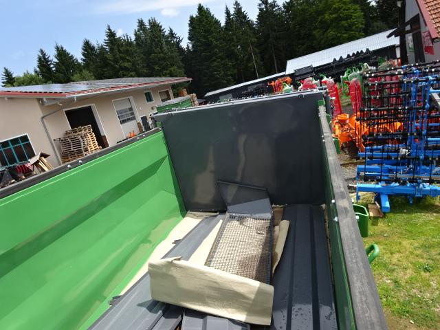 Epandeur de fumier N 272 - Tandem