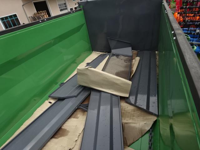 Epandeur de fumier N 272 - Tandem