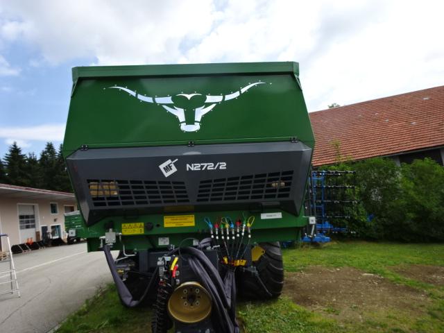 Epandeur de fumier N 272 - Tandem