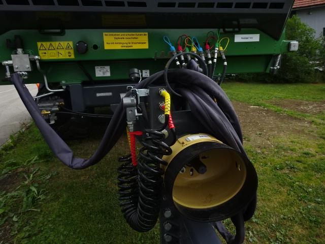 Epandeur de fumier N 272 - Tandem