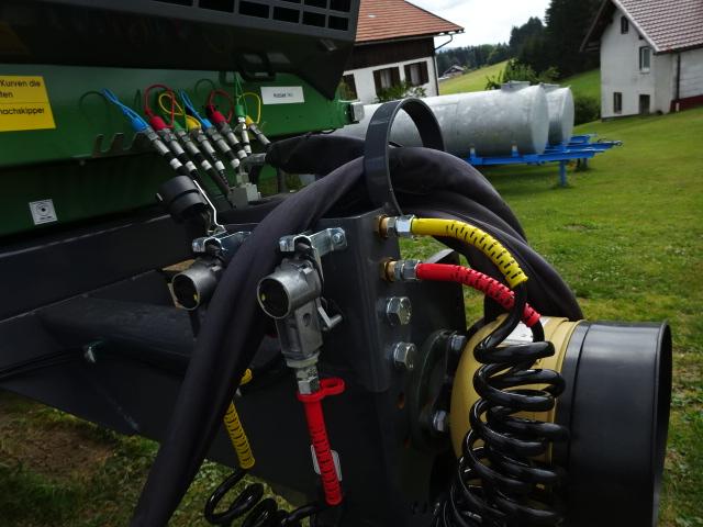 Epandeur de fumier N 272 - Tandem