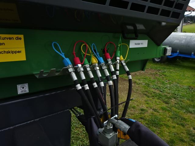 Epandeur de fumier N 272 - Tandem