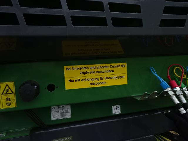 Epandeur de fumier N 272 - Tandem