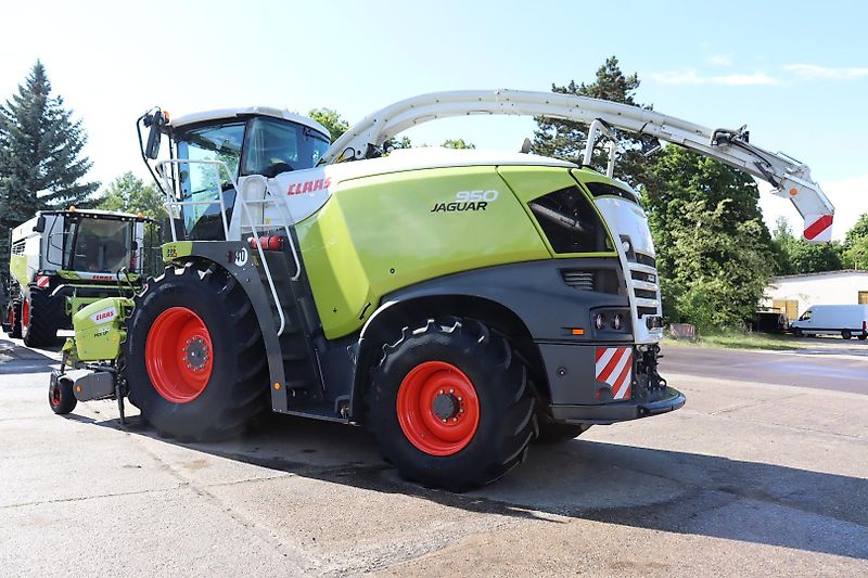 Ensileuse Claas JAGUAR 950 E5
