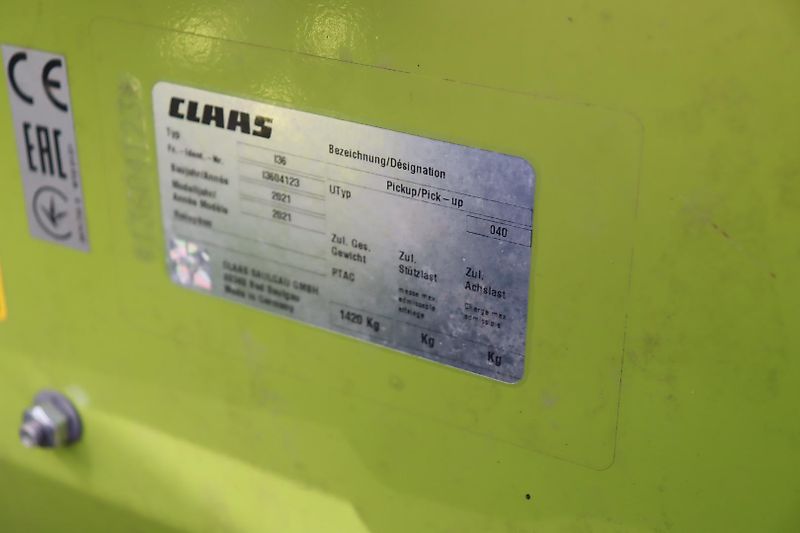 Ensileuse Claas JAGUAR 950 E5