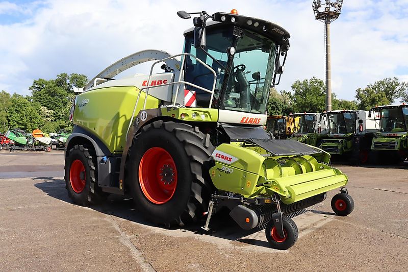 Ensileuse Claas JAGUAR 950 E5