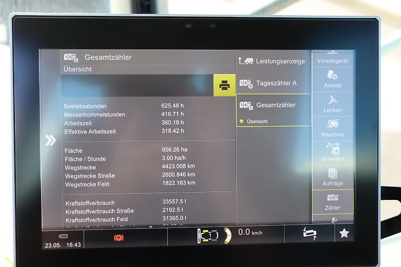 Ensileuse Claas JAGUAR 950 E5