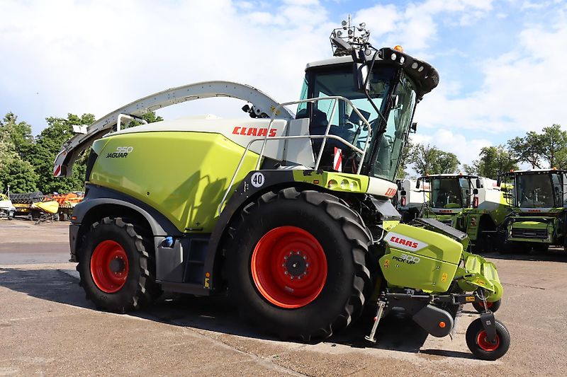 Ensileuse Claas JAGUAR 950 E5
