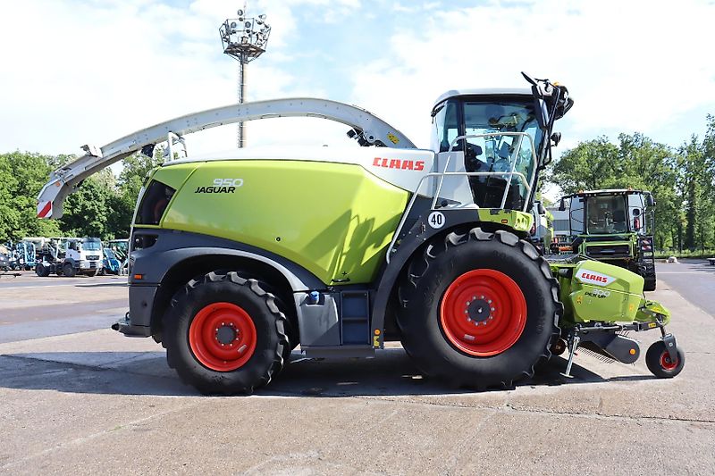 Ensileuse Claas JAGUAR 950 E5