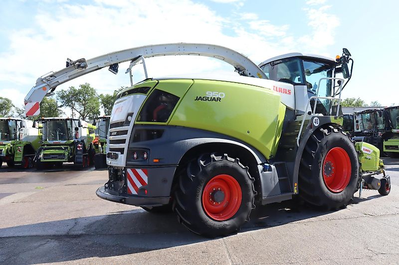 Ensileuse Claas JAGUAR 950 E5