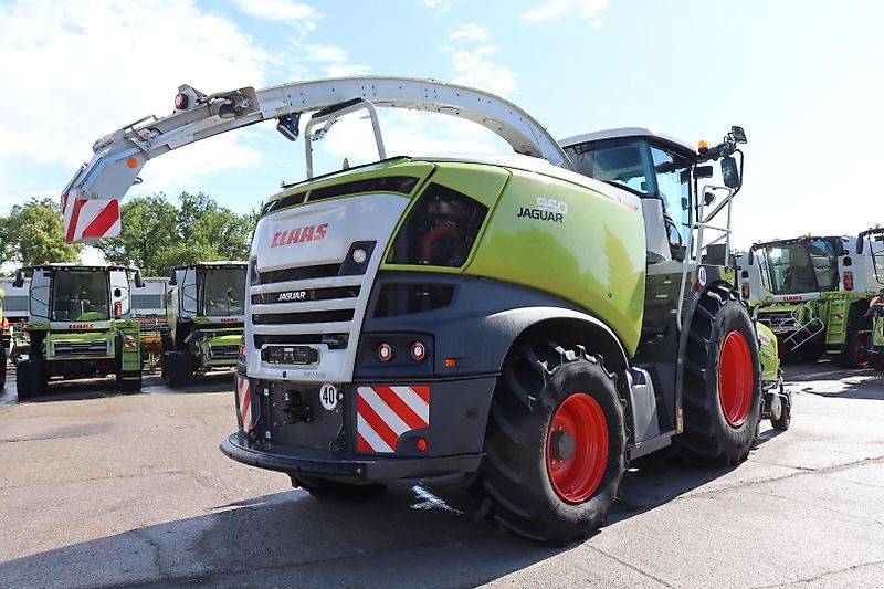 Ensileuse Claas JAGUAR 950 E5
