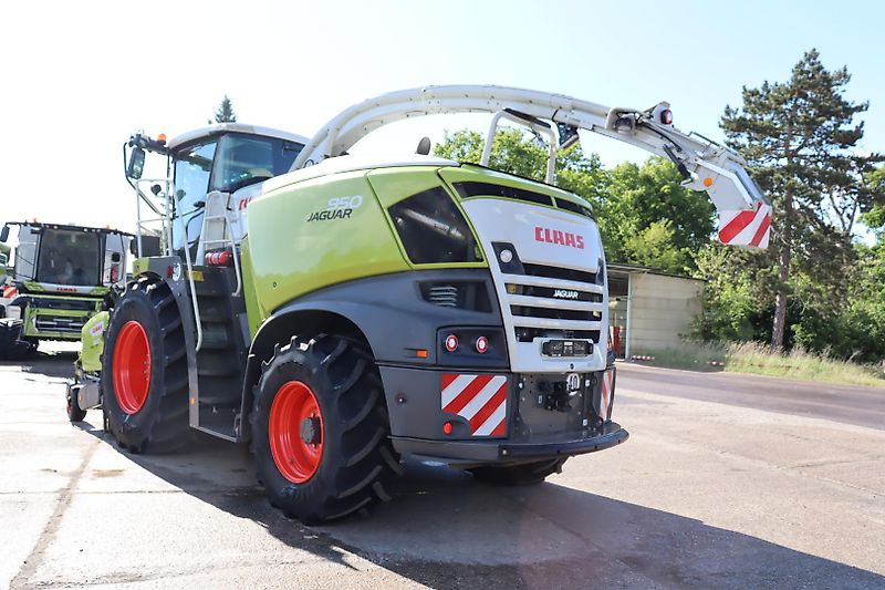 Ensileuse Claas JAGUAR 950 E5