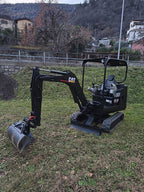 Caterpillar 301.8c Bagger/Baggerlader