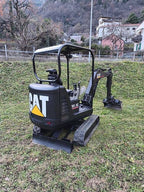 Caterpillar 301.8c Bagger/Baggerlader