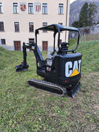 Caterpillar 301.8c Bagger/Baggerlader