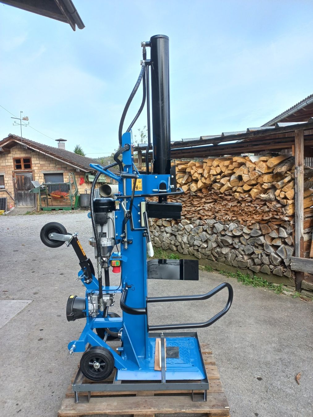 Fendeur de bûches Scheppach 30t