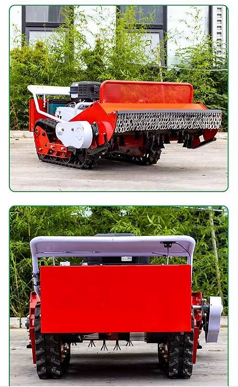 Faucheuse à fléaux robotisée/tondeuse à fléaux