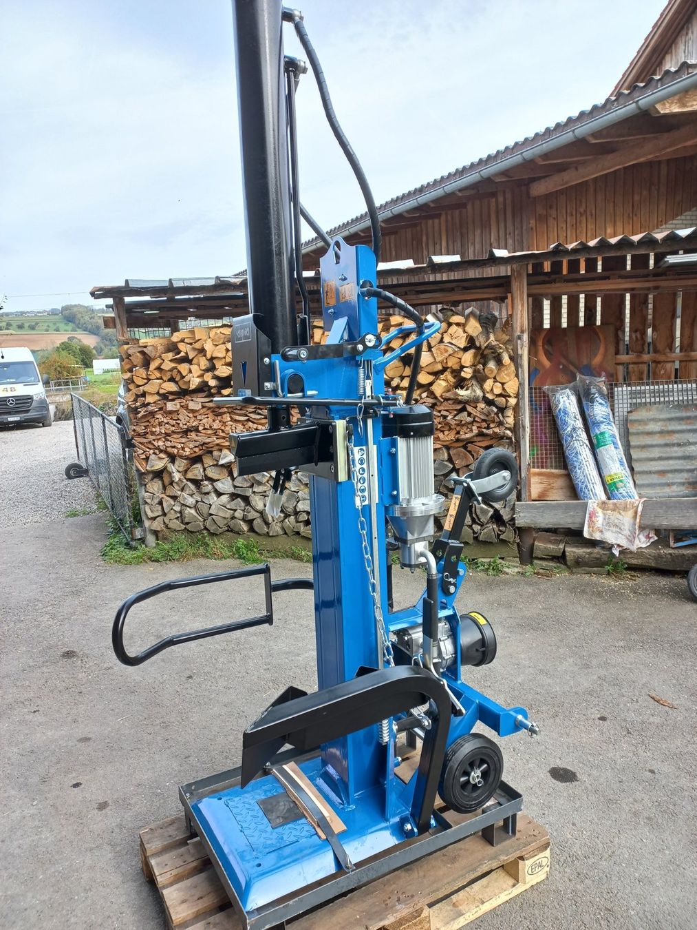 Fendeur de bûches Scheppach 30t