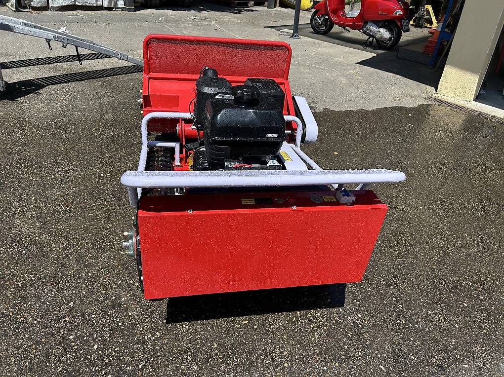 Faucheuse à fléaux robotisée/tondeuse à fléaux