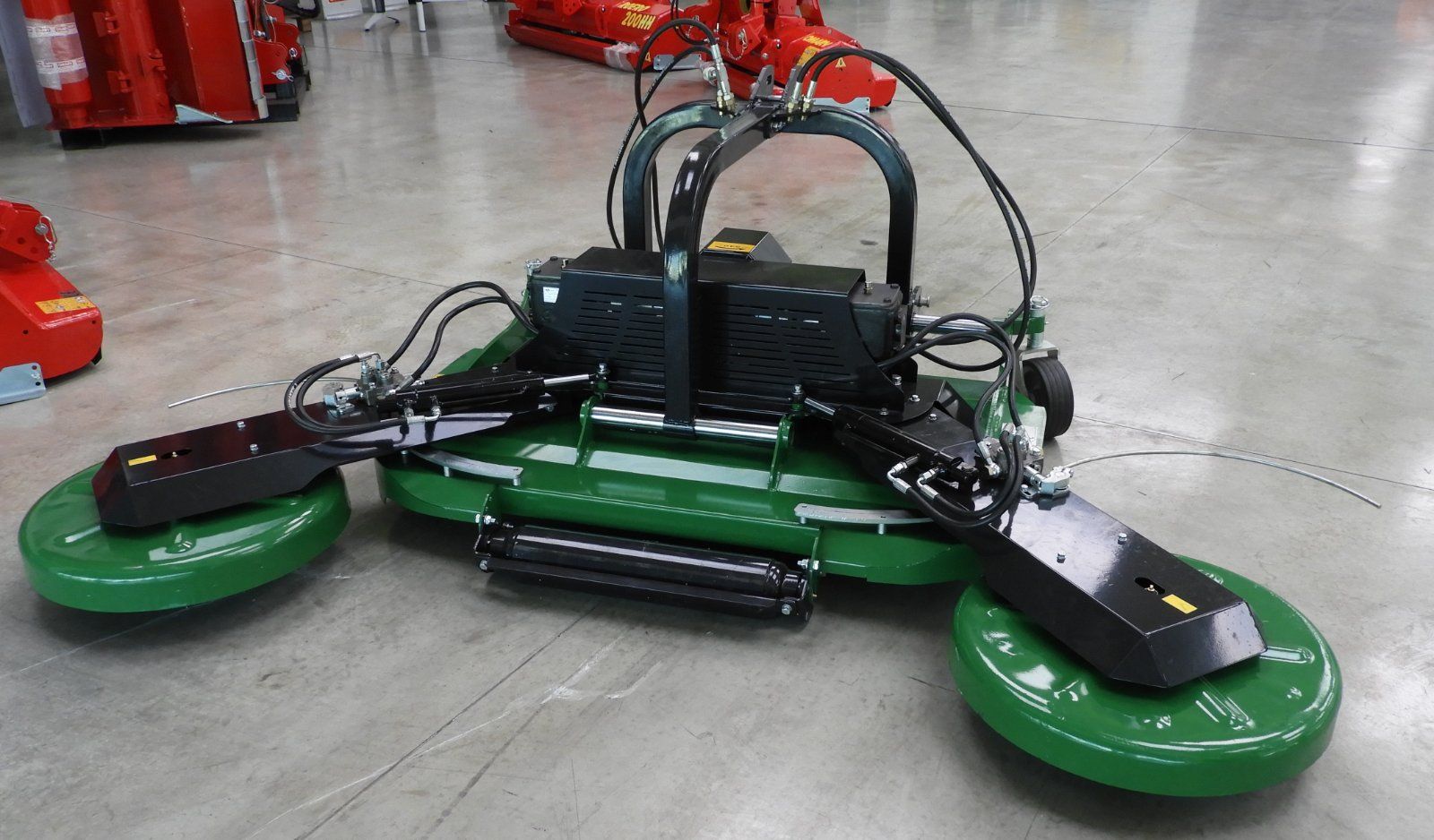 Geo GB150DD faucheuse faucheuse de clôture tondeuse de clôture viticulture arboriculture fruitière