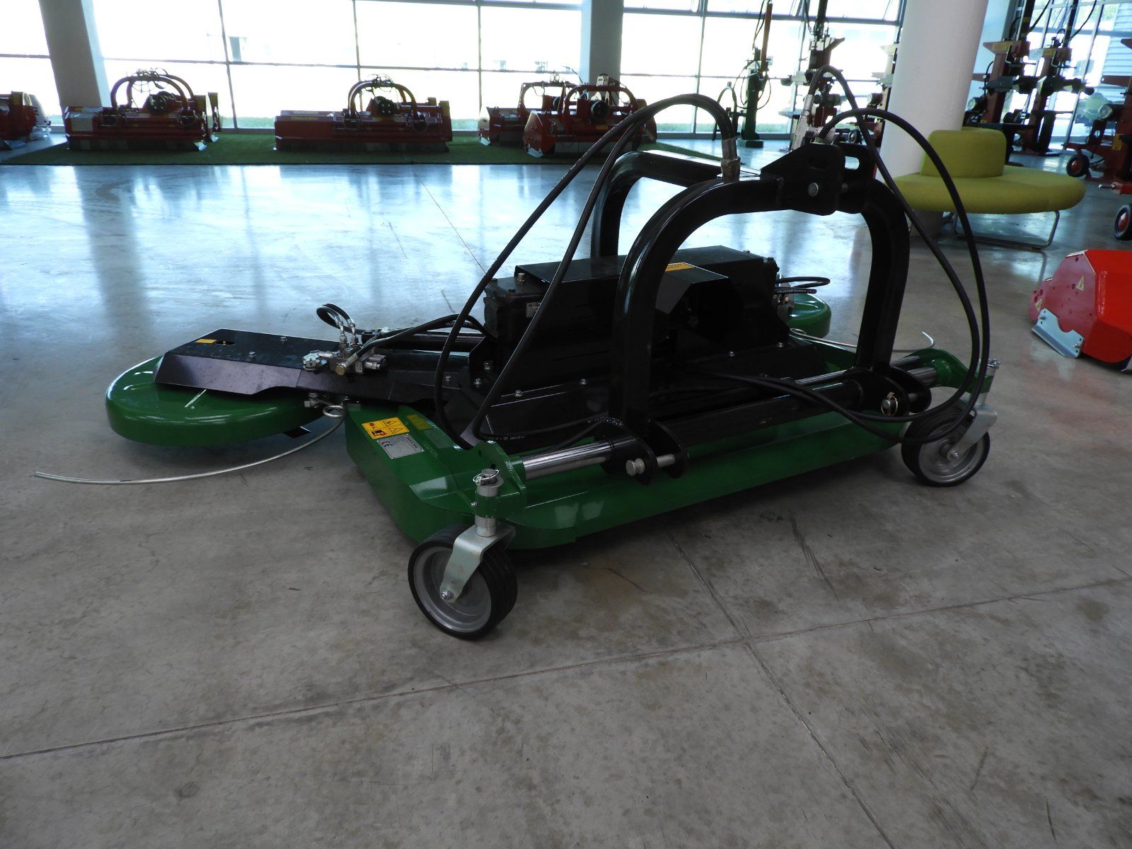 Geo GB150DD faucheuse faucheuse de clôture tondeuse de clôture viticulture arboriculture fruitière